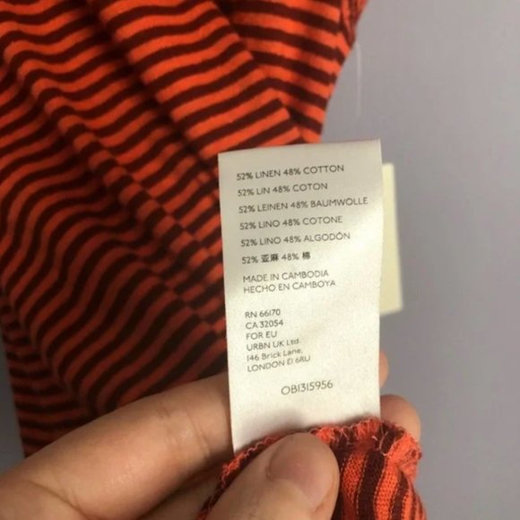 Anthropologie | NWT Pilcro Ashton Striped Tank - Picture 12 of 16